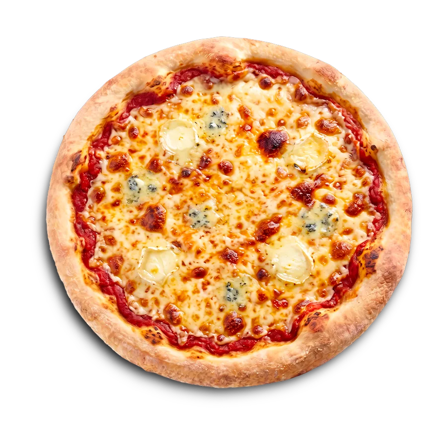 Pizza 4 Fromages Pizza King Gisors