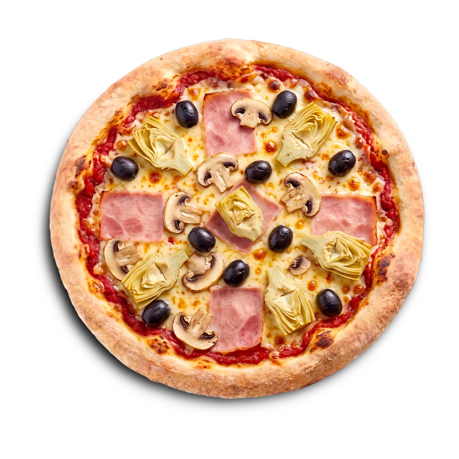 Pizza 4 Saisons Pizza King Gisors