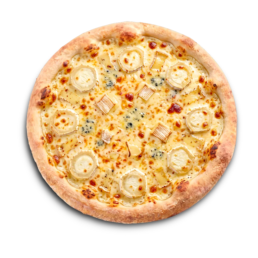 Pizza 6 Fromages Pizza King Gisors