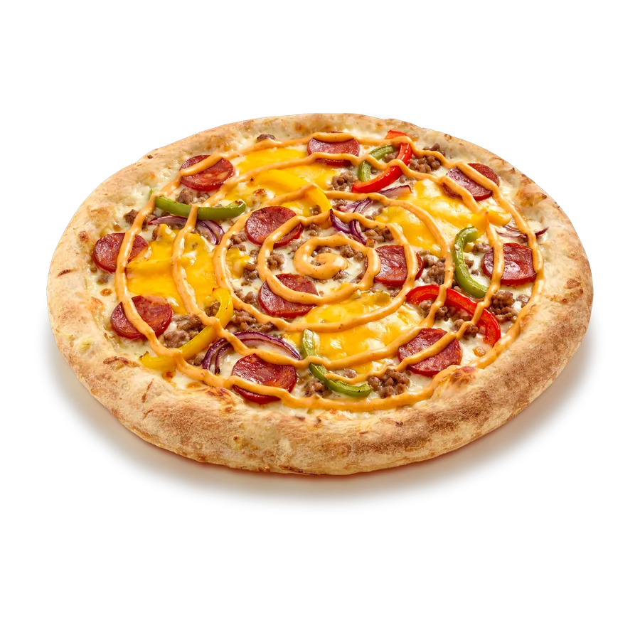 Pizza Andalouse Pizza King Gisors