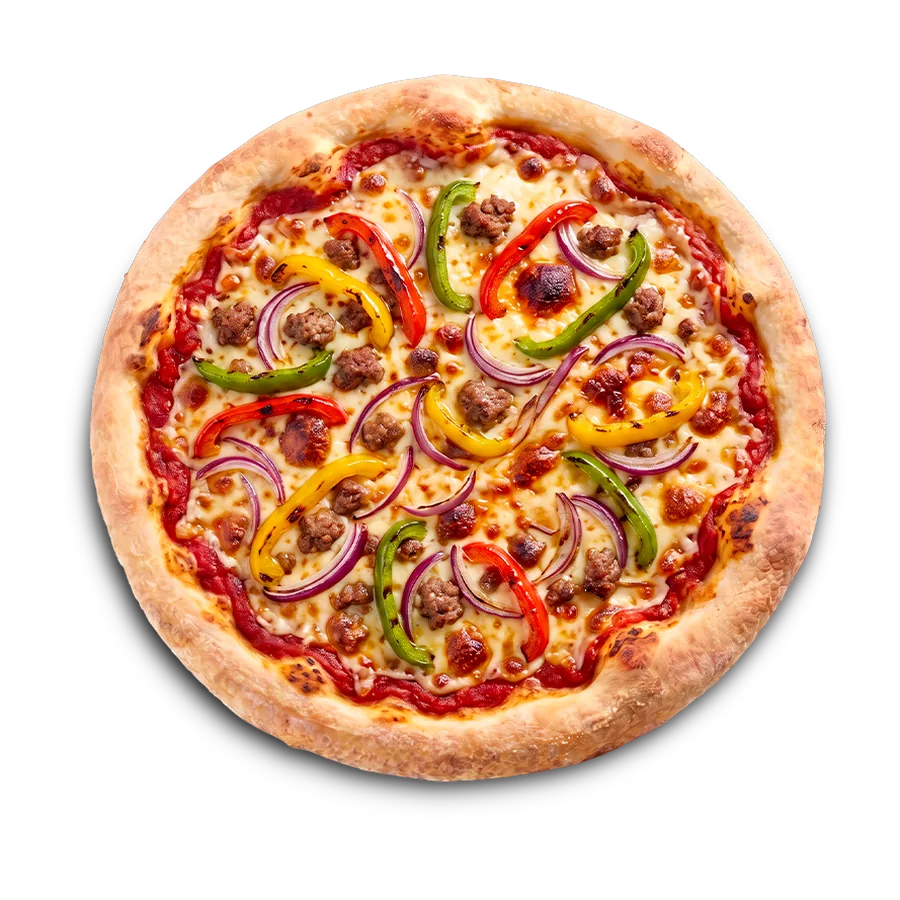 Pizza Buffalo Pizza King Gisors