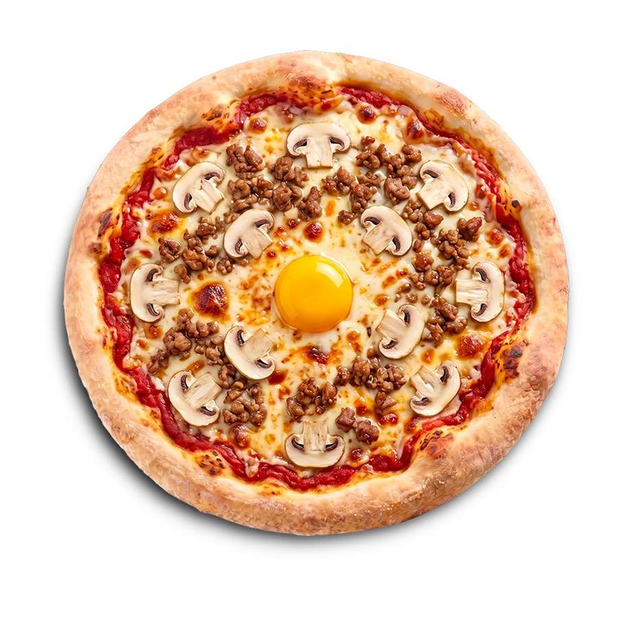 Pizza Campione Pizza King Gisors