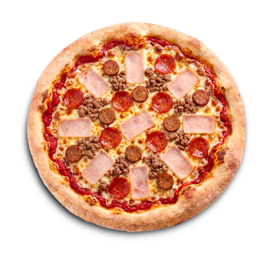 Pizza Cannibale Pizza King Gisors