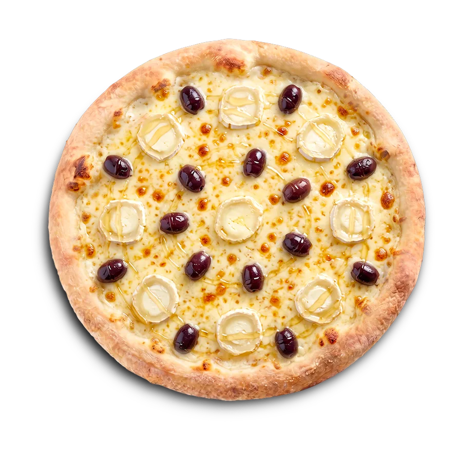 Pizza Chèvre Miel Pizza King Gisors