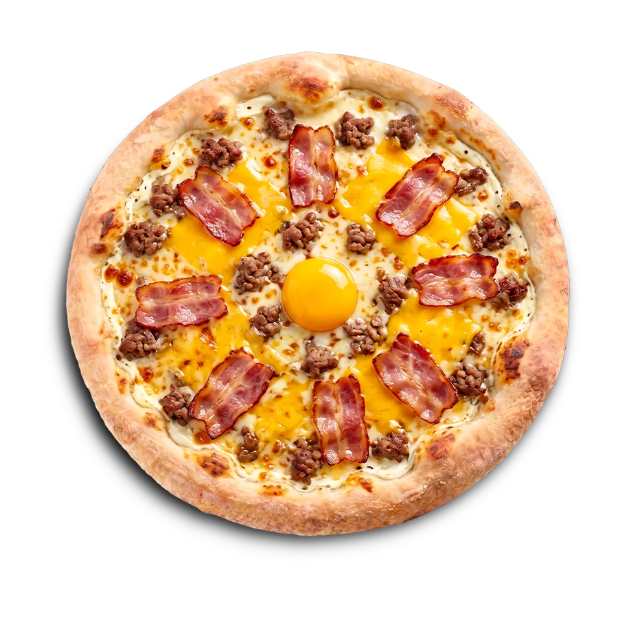 Pizza La Chicago Pizza King Gisors