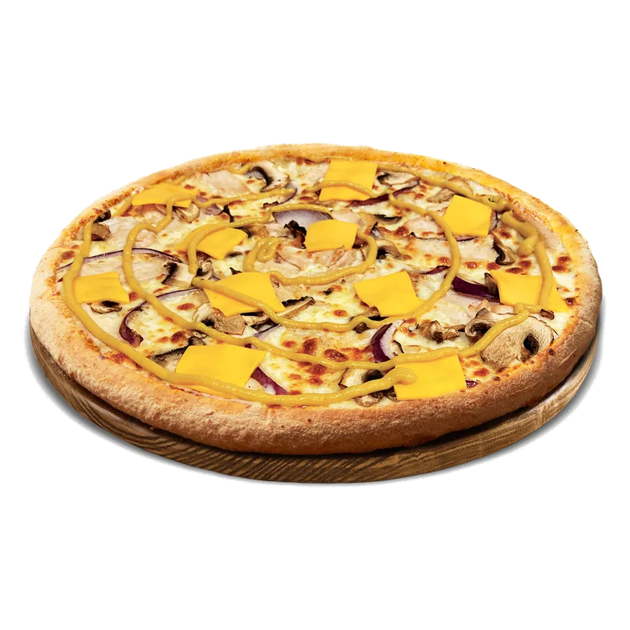 Pizza Curry Mango Pizza King Gisors