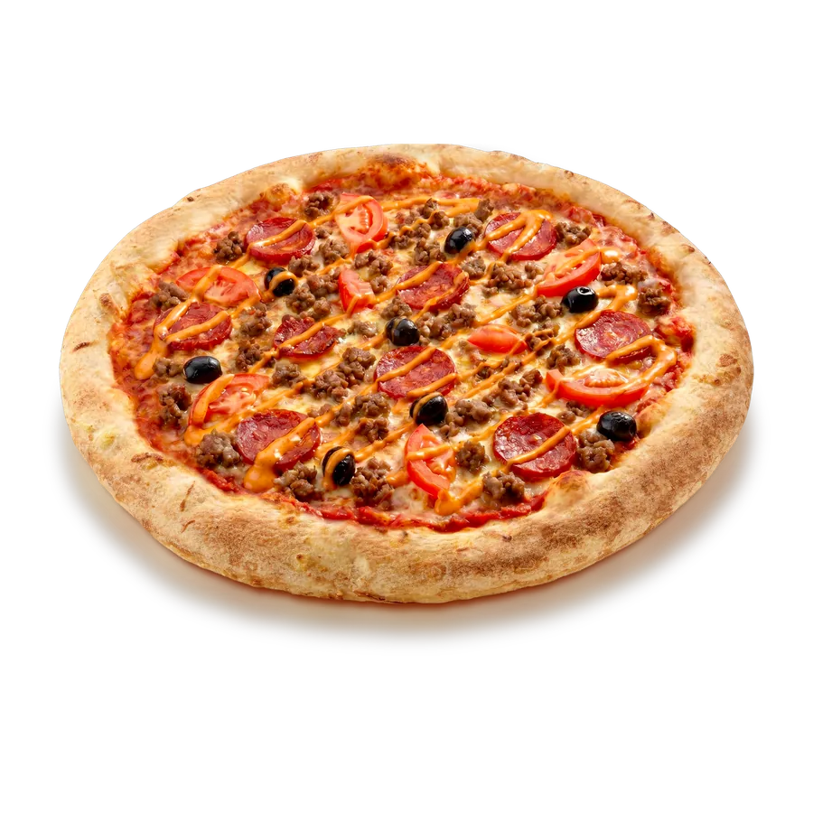 Pizza Diablo Pizza King Gisors