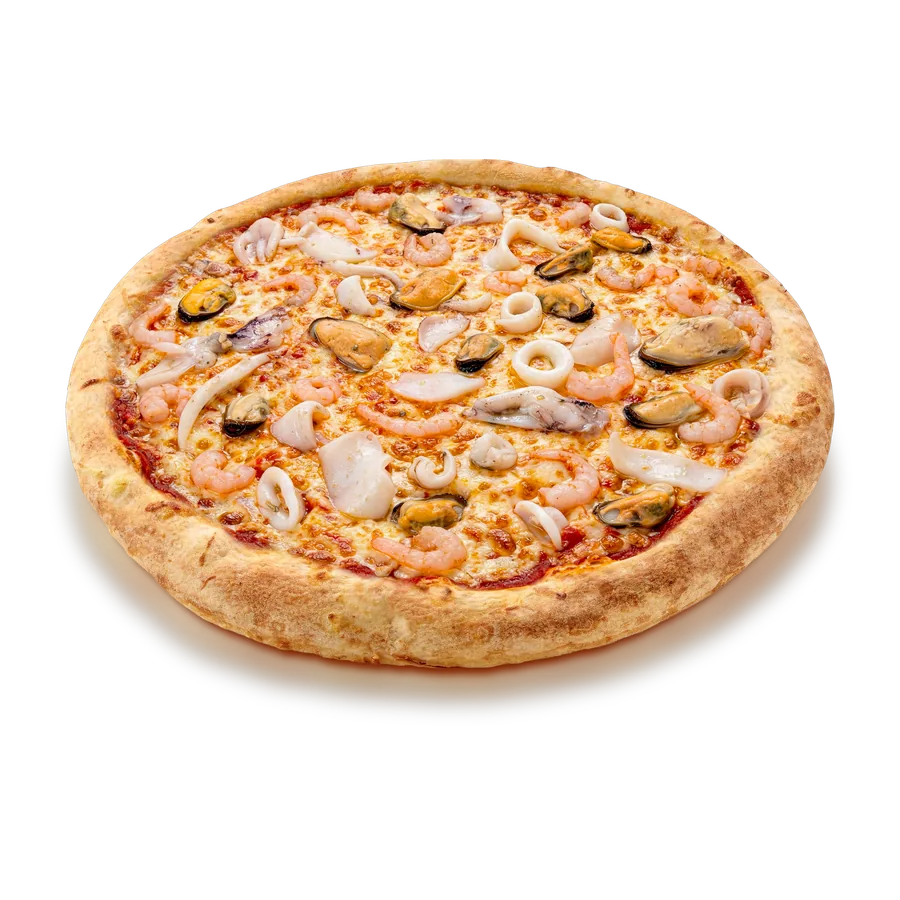 Pizza Fruits de mer Pizza King Gisors