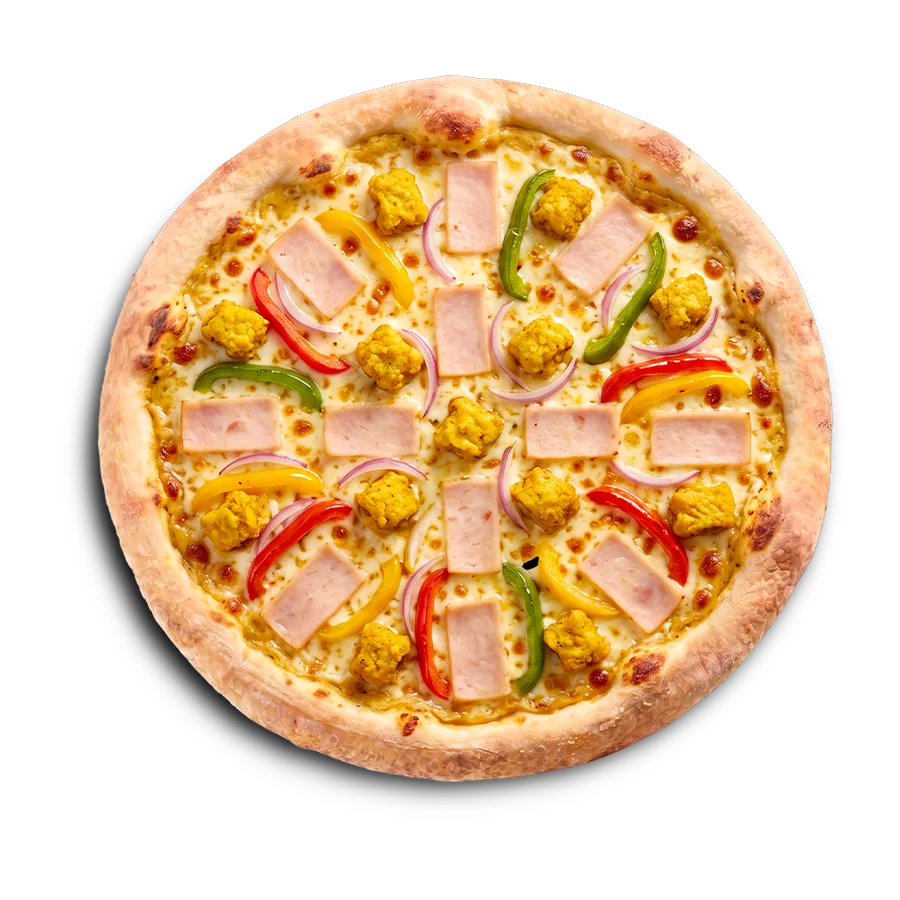 Pizza Indienne Pizza King Gisors