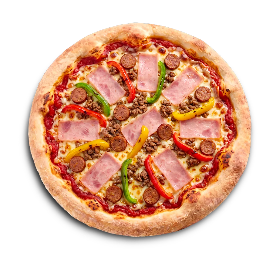 Pizza Meat Lover Pizza King Gisors
