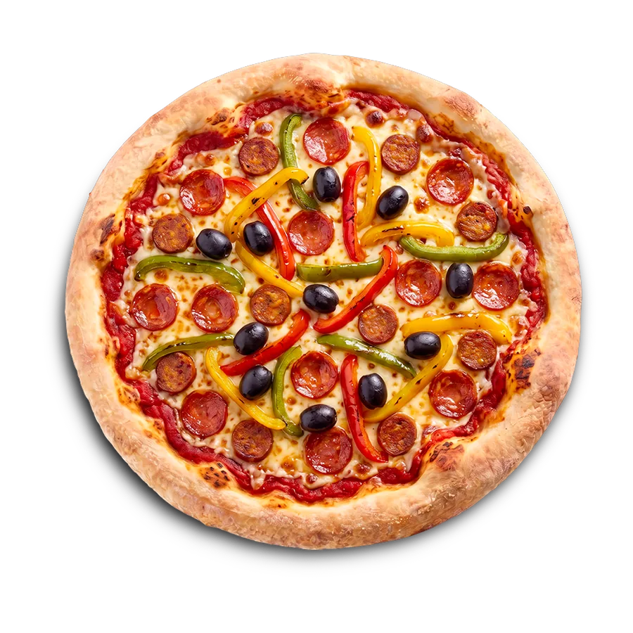 Pizza Mexicaine Pizza King Gisors