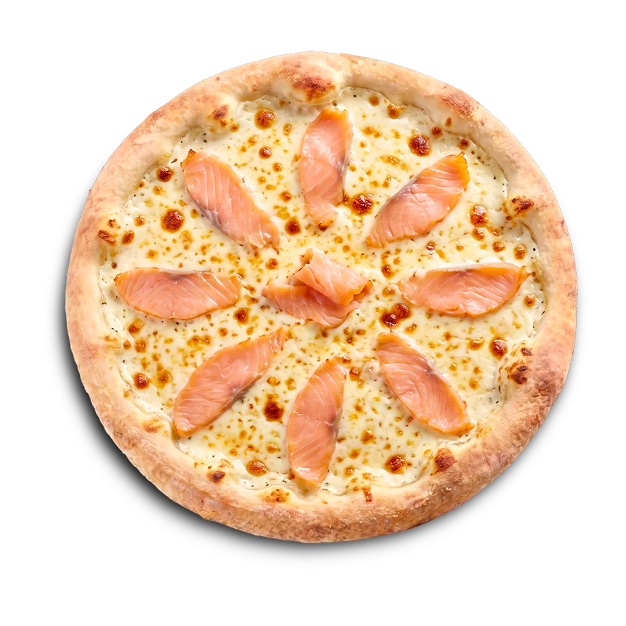 Pizza Norvégienne Pizza King Gisors