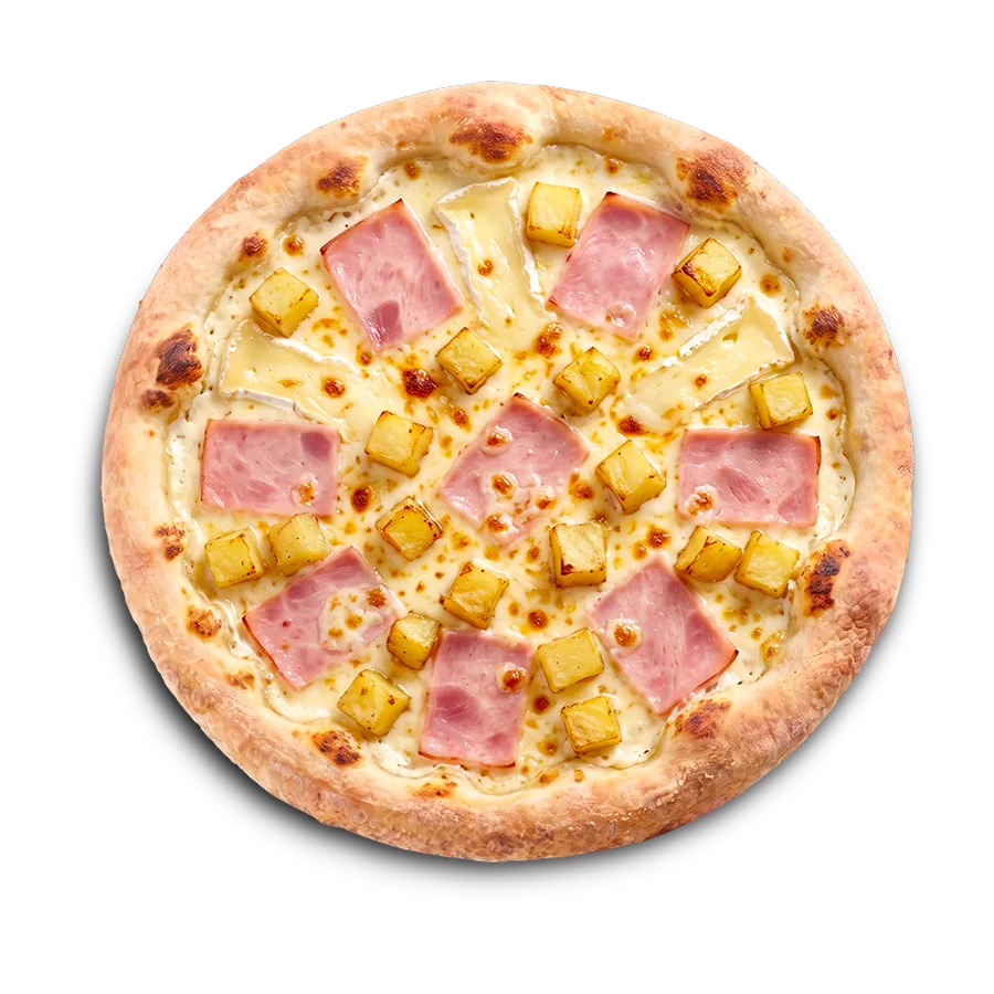 Pizza Parisienne Pizza King Gisors
