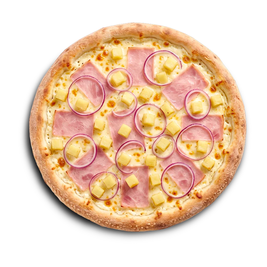Pizza Paysanne Pizza King Gisors