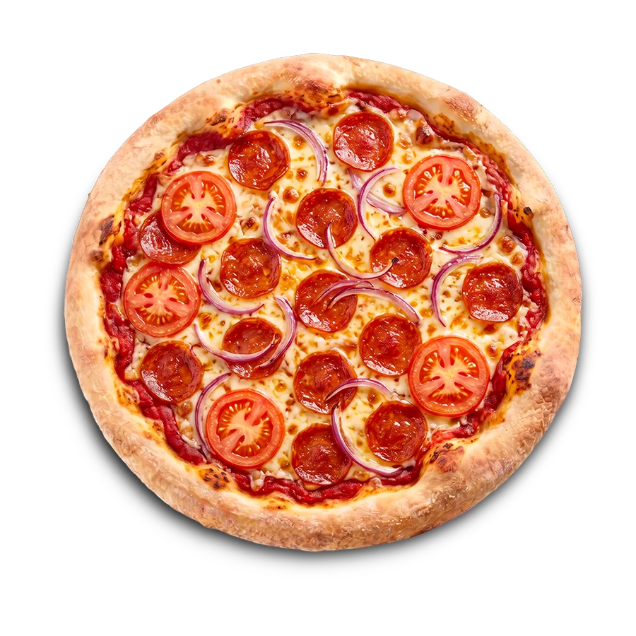 Pizza Pepperoni Pizza King Gisors