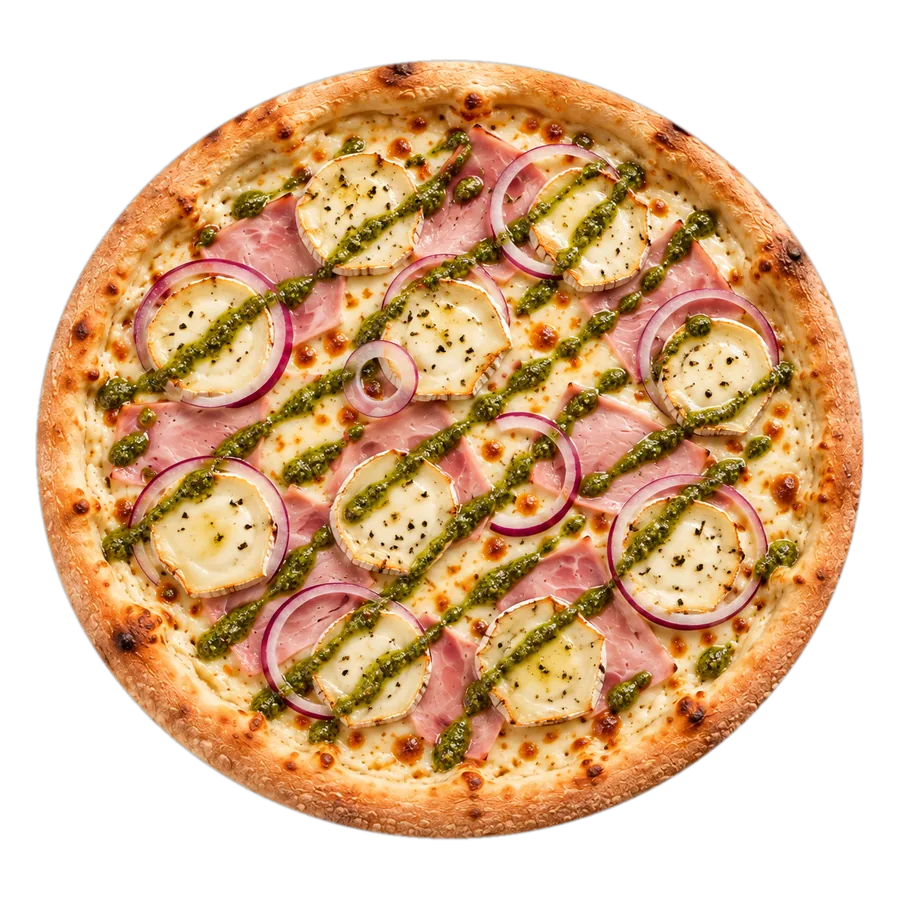 Pizza Pesto Pizza King Gisors