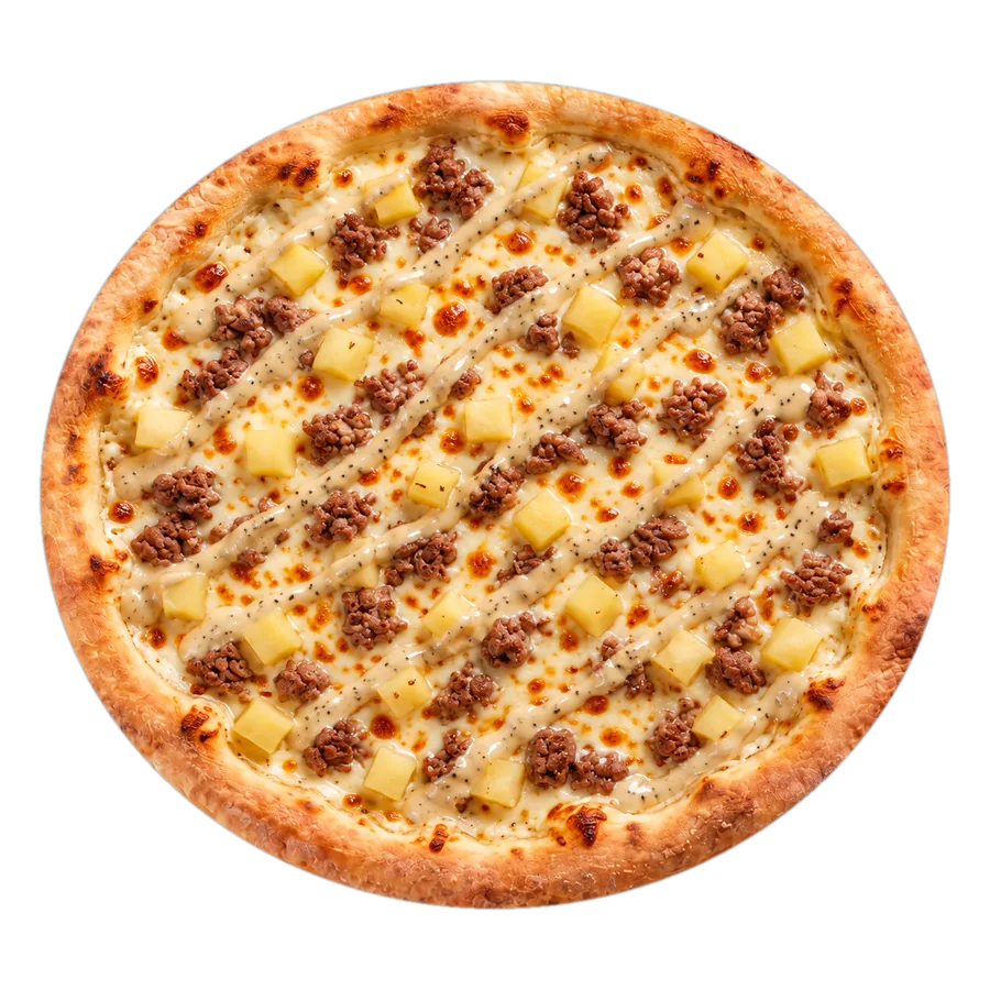 Pizza Poivrière Pizza King Gisors