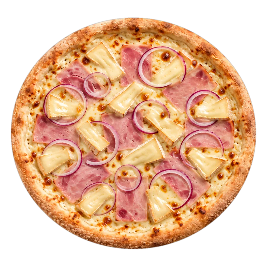 Pizza Reblochonne Pizza King Gisors