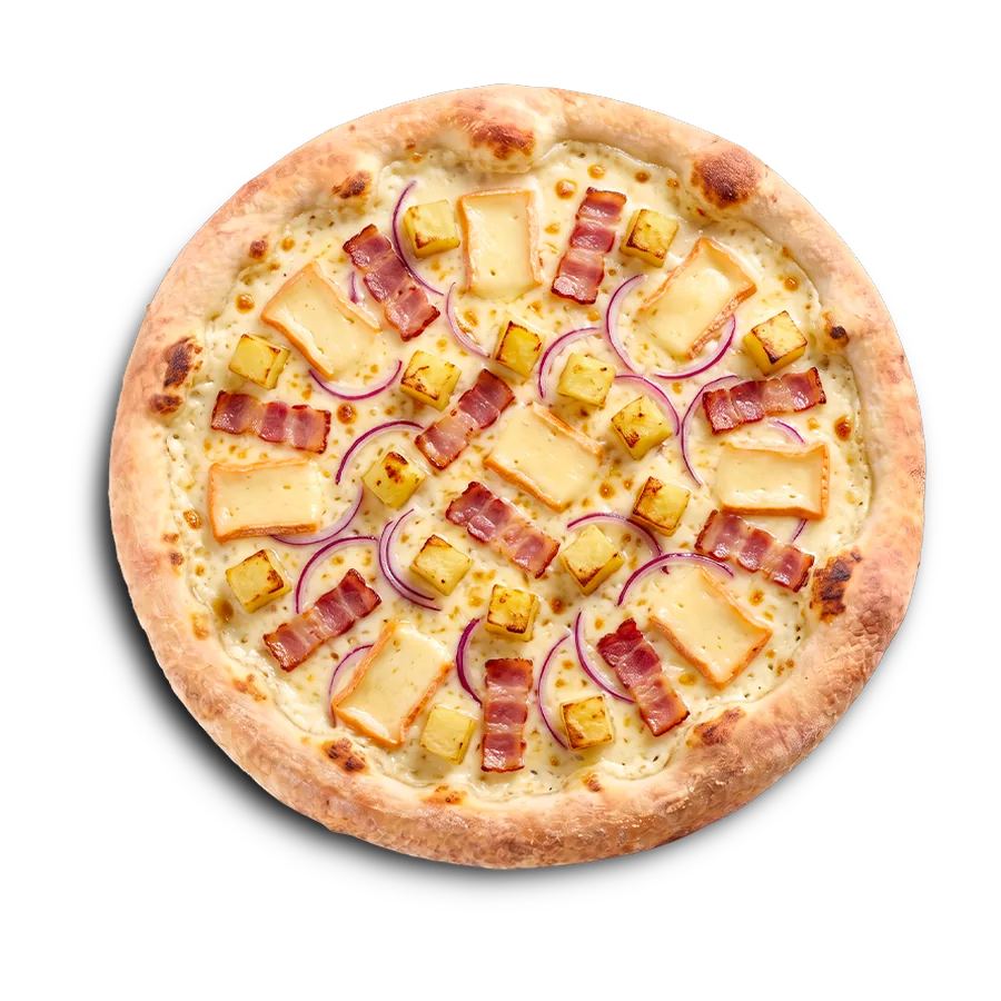 Pizza Savoyarde Pizza King Gisors