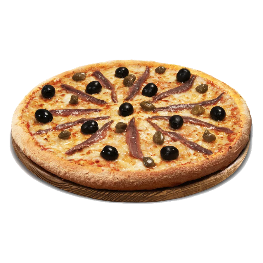 Pizza Sicilienne Pizza King Gisors