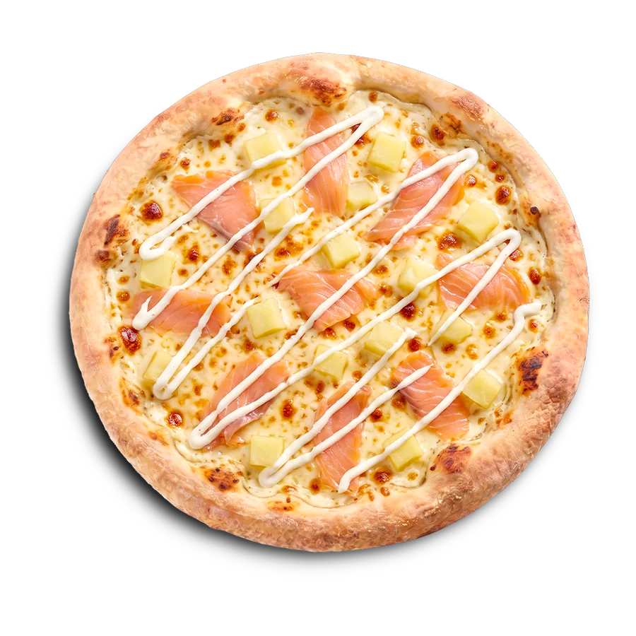 Pizza Sweet Saumon Pizza King Gisors
