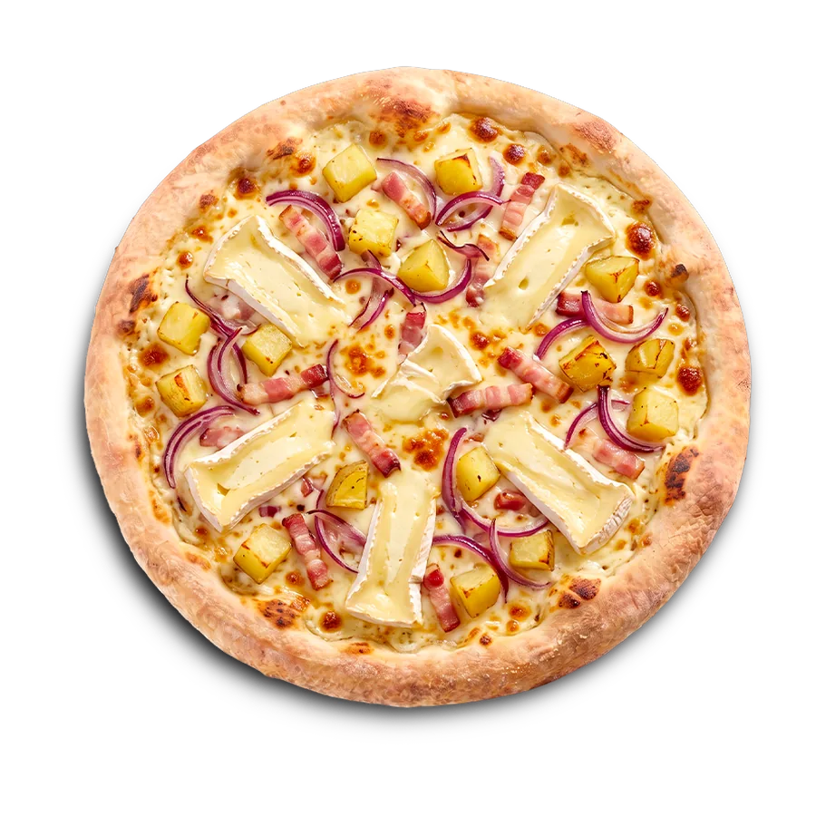 Pizza Tartiflette Pizza King Gisors