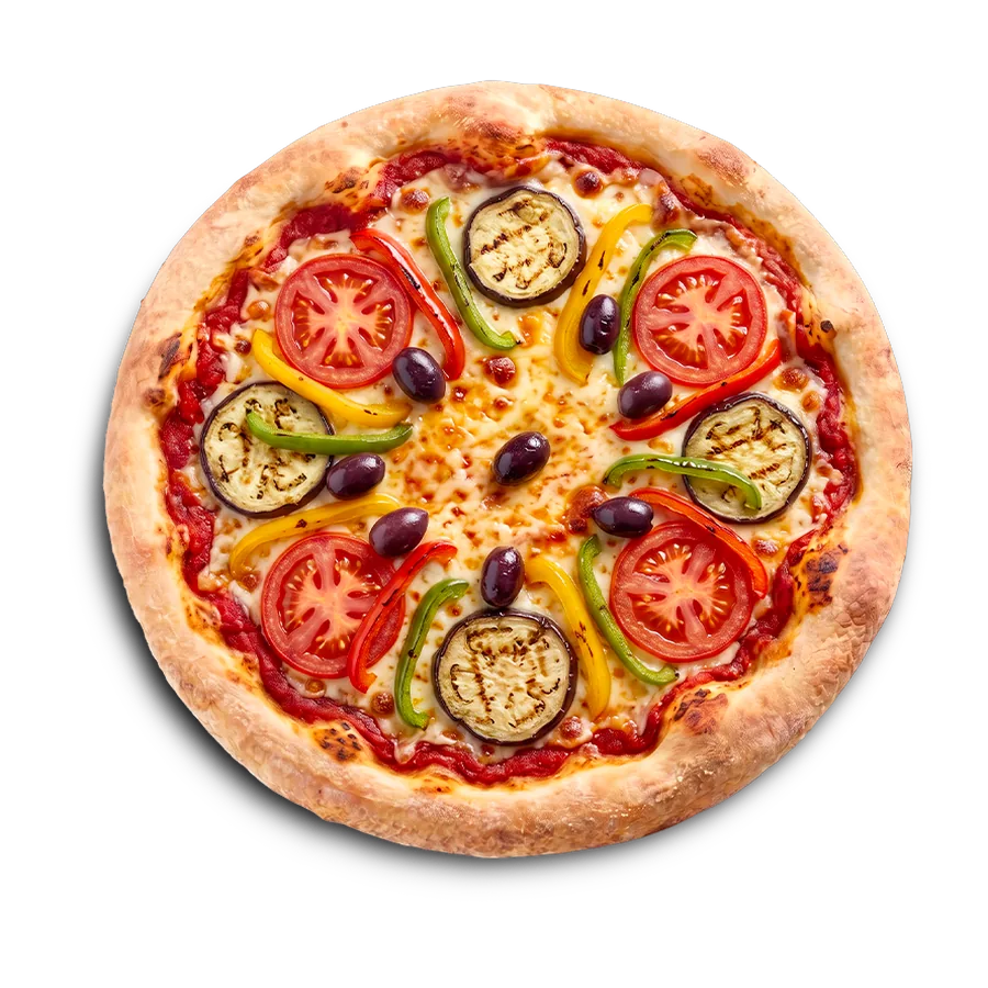 Pizza Végétarienne Pizza King Gisors