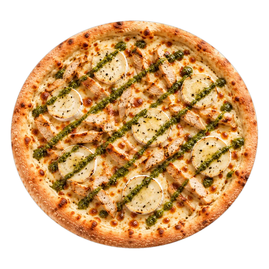 Pizza Verde Pizza King Gisors